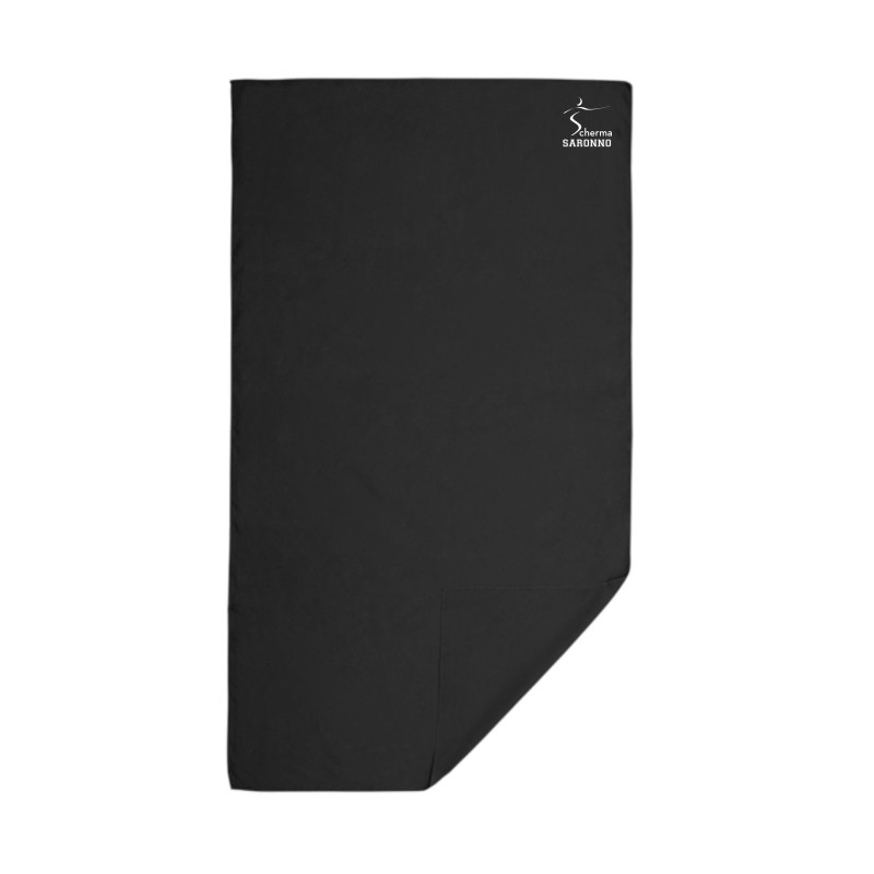 ASCIUGAMANO MICROFIBRA GULPI  70X120 NERO