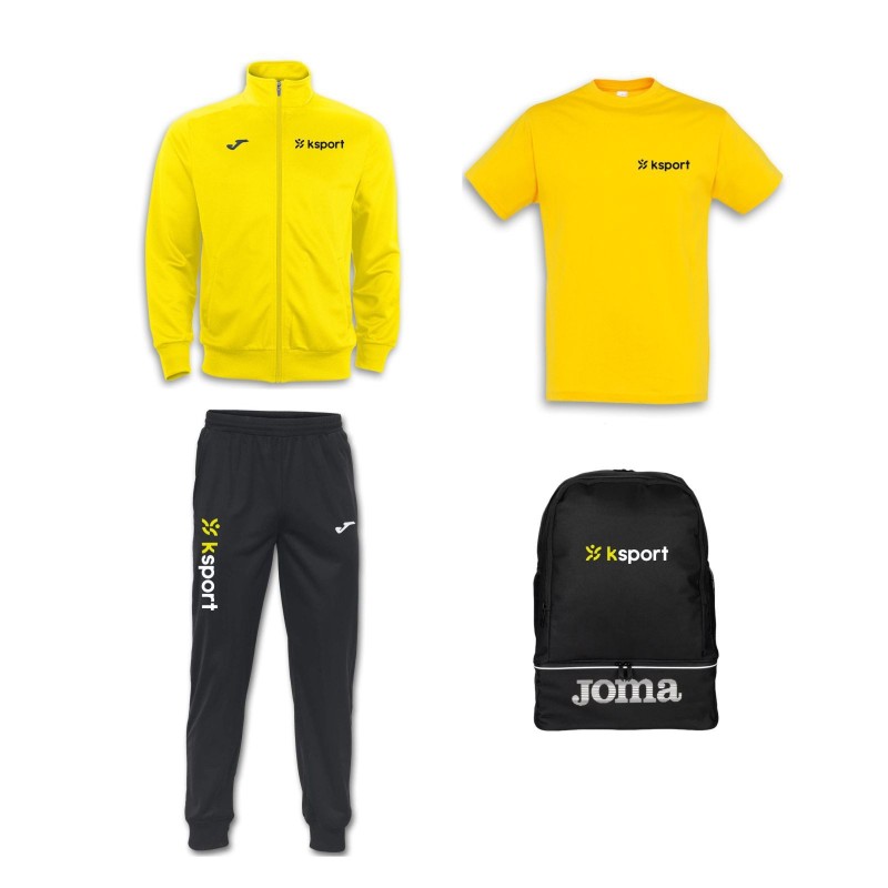 SET COMPLETO ZAINO KSPORT
