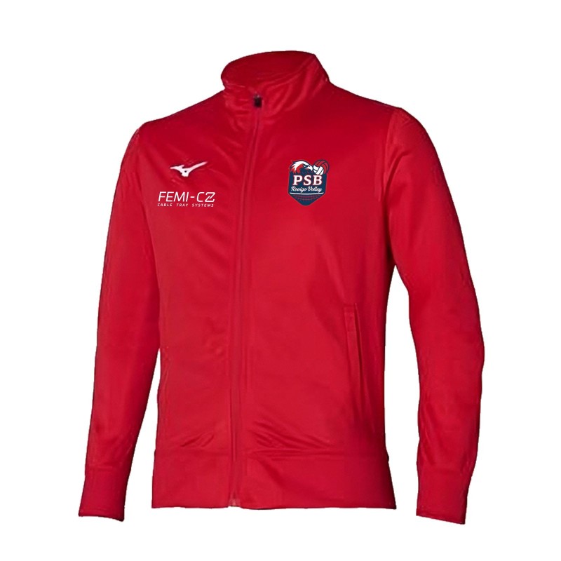 CORE TR JACKET RED