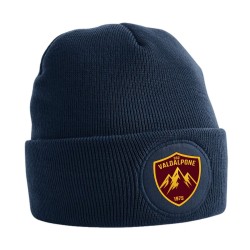 BERRETTO PATCH BEANIE FRENCH NAVY