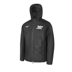 MIZUNO CLUB JACKET BLACK