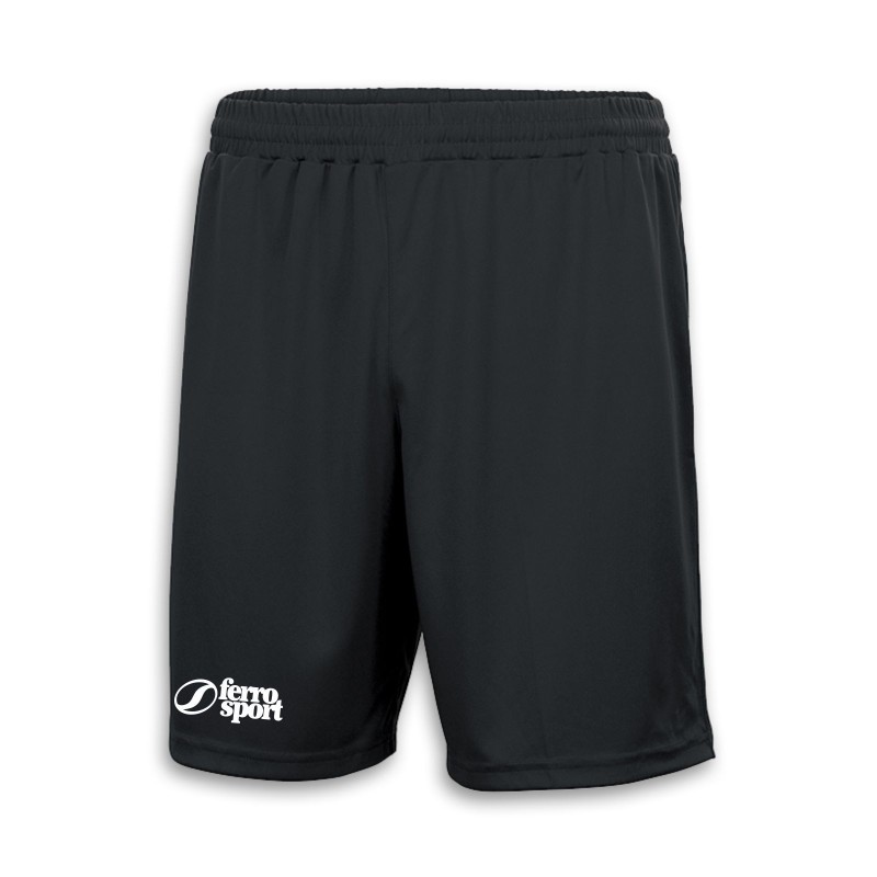 PANTA CLASSIC NERO ALLENAMENTO
