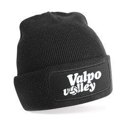 CAPPELLINO B445 PRINTERS' BEANIE BLACK