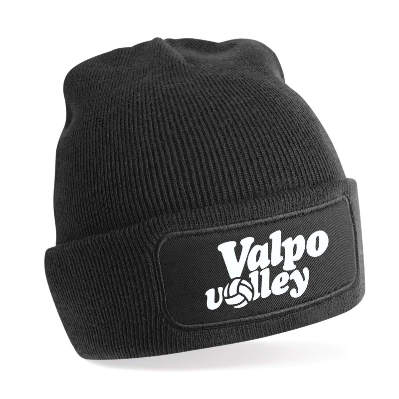 CAPPELLINO B445 PRINTERS' BEANIE BLACK