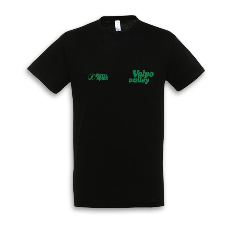 T-SHIRT REGENT NERO ALLENAMENTO
