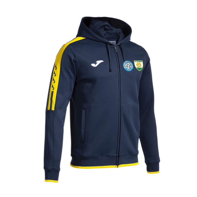 copy of copy of OLIMPIADA GIACCA CON CAPPUCCIO DARK NAVY
