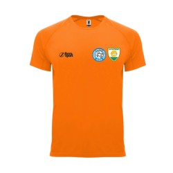T-SHIRT BAHRAIN ARANCIONE FLUO