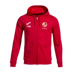 OLIMPIADA GIACCA CON CAPPUCCIO RED