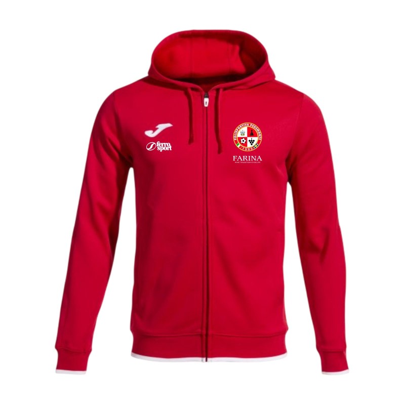 OLIMPIADA GIACCA CON CAPPUCCIO RED