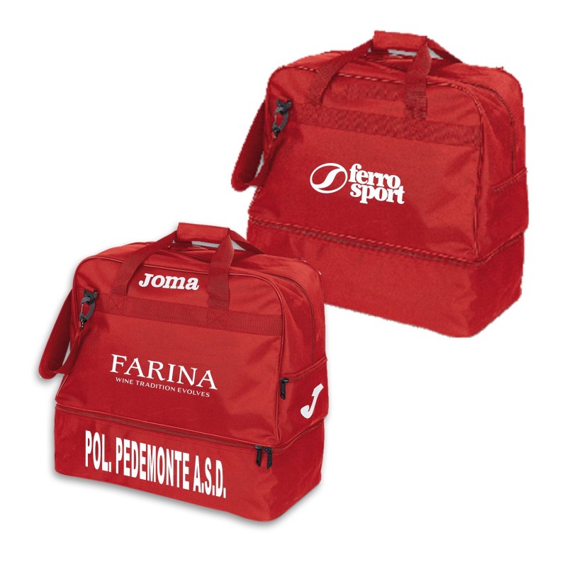 copy of copy of BORSA TRAINING III XTRA LARGE RED