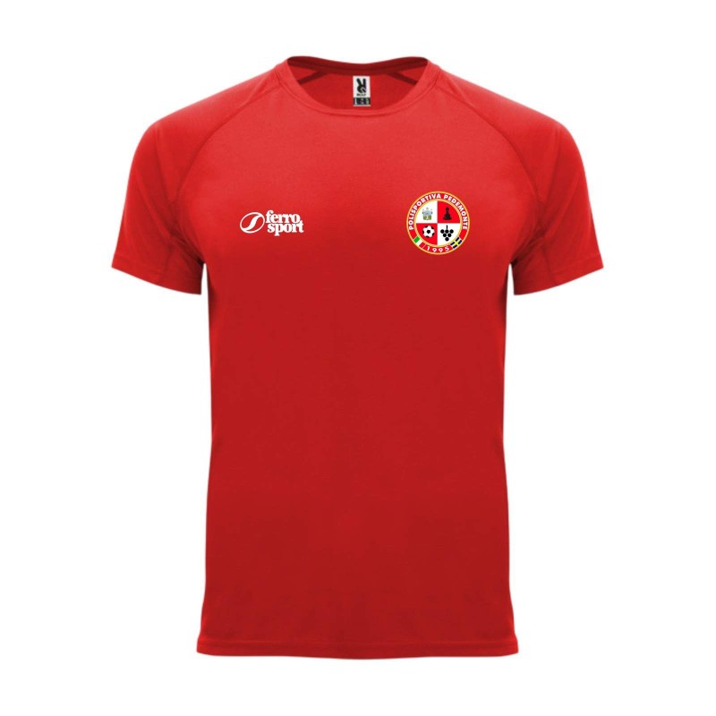 T-SHIRT BAHRAIN ROSSO