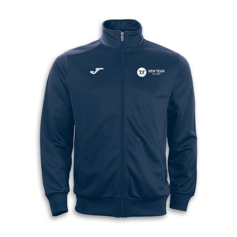 GIACCA TUTA COMBI GALA NAVY-WHITE