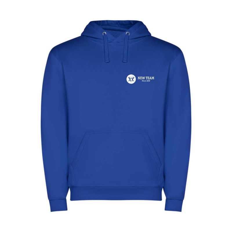 FELPA URBAN BLU ROYAL