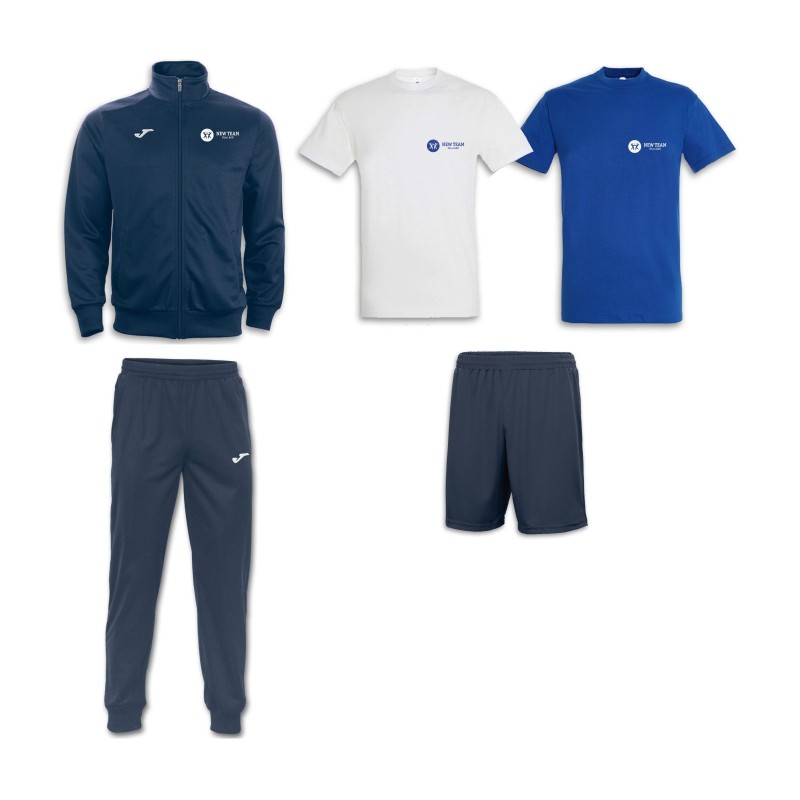 SET VOLLEY MASCHILE SENZA ZAINO