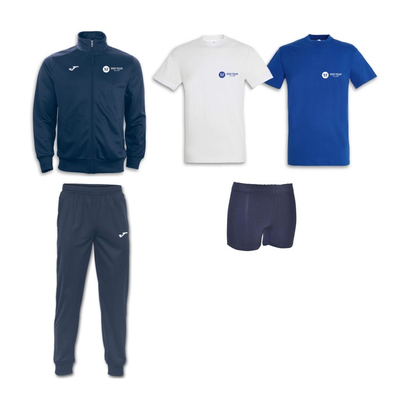 SET VOLLEY FEMMINILE SENZA ZAINO