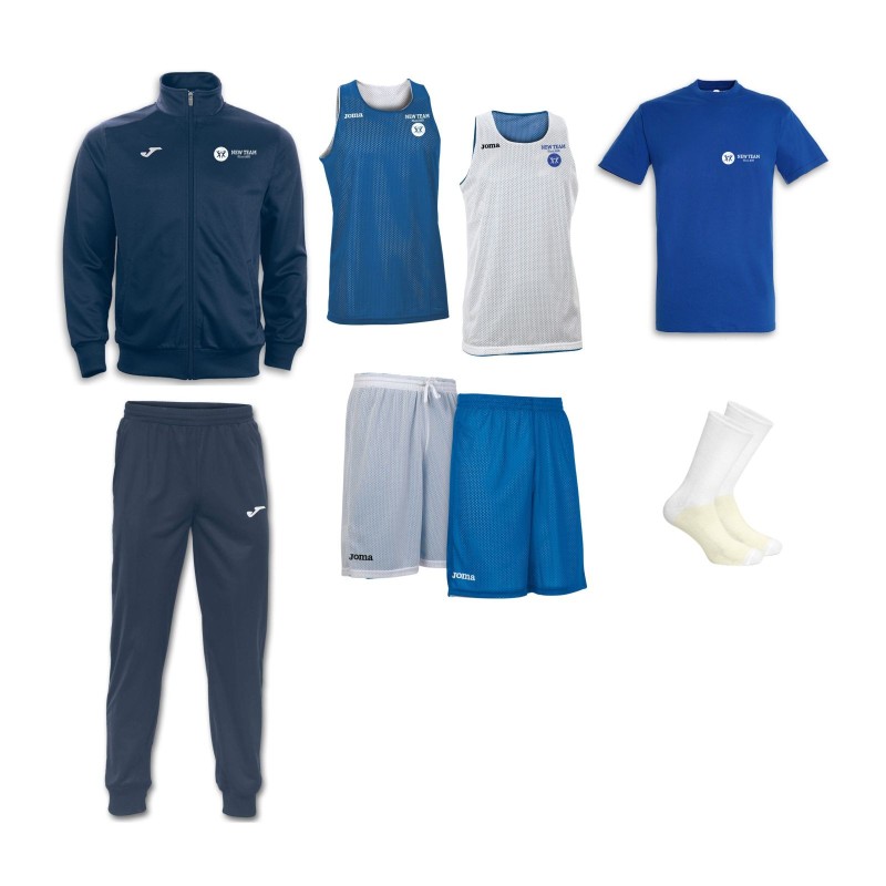 SET BASKET SENZA BORSA