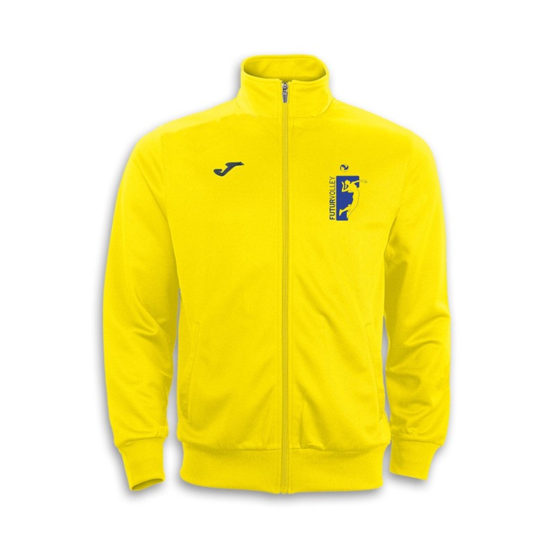 GIACCA TUTA COMBI GALA YELLOW-WHITE