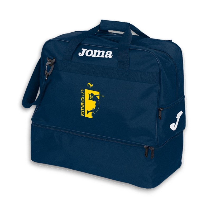 BORSA TRAINING III  XTRA LARGE FONDO FUSTELLATO NAVY