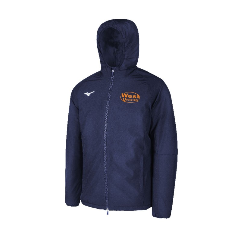 MIZUNO CLUB JACKET NAVY