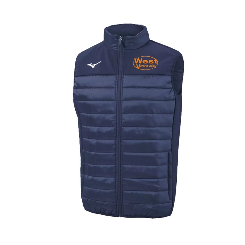 SAPPORO HYBRID GILET NAVY
