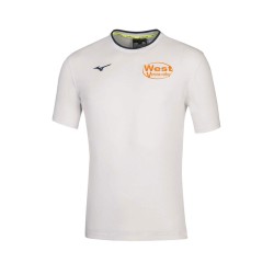 copy of MIZUNO TEE WHITE-NAVY RAPPRESENTANZA