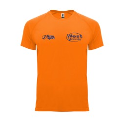 T-SHIRT BAHRAIN ARANCIONE FLUO