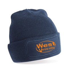 CAPPELLINO PRINTERS' BEANIE FRENCH NAVY