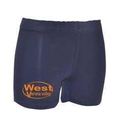 PANTA LADY SHORT BLU