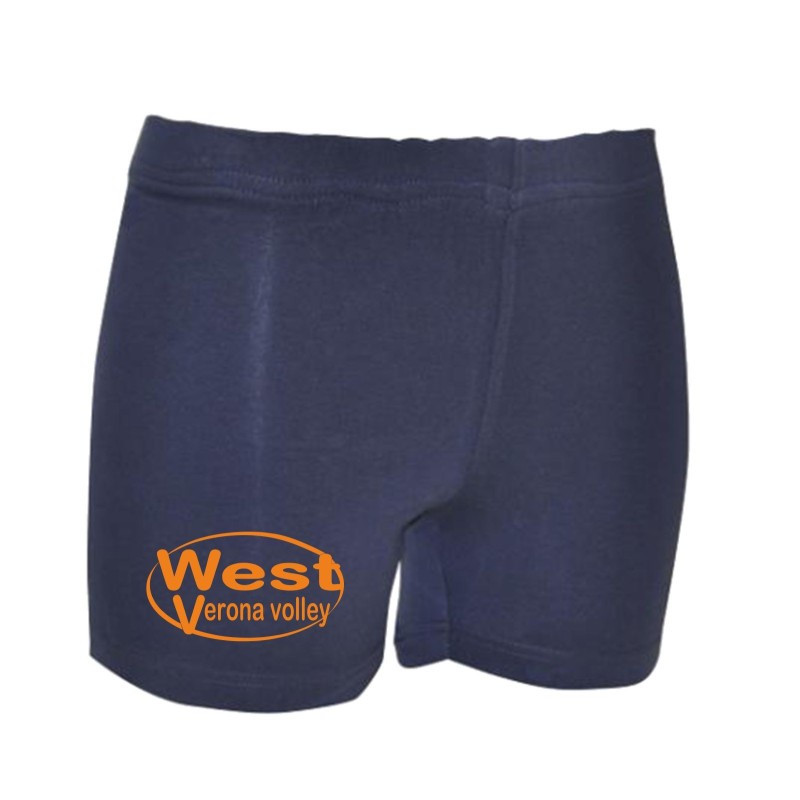 PANTA LADY SHORT BLU