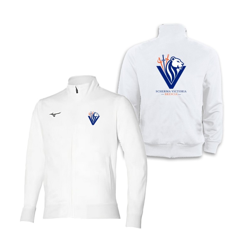 copy of CORE TR JACKET U WHITE