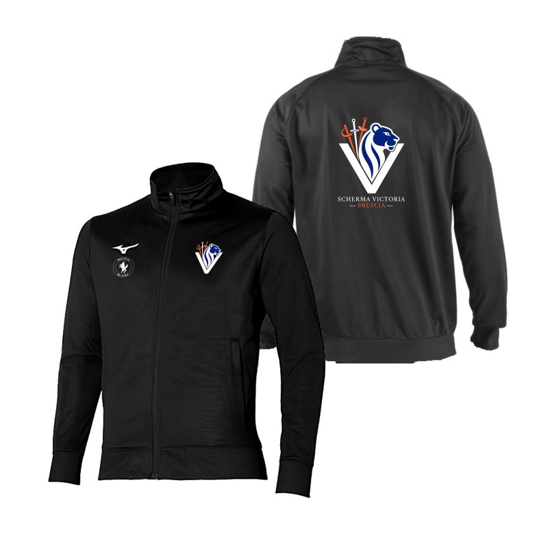 copy of CORE TR JACKET U BLACK