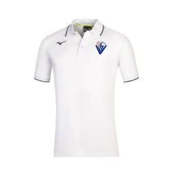 copy of MIZUNO POLO  WHITE-NAVY RAPPRESENTANZA