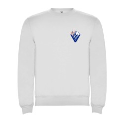 FELPA CLASICA BIANCO