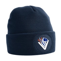 copy of BERRETTO CIRCULAR PATCH BEANIE FRENCH NAVY MERCHANDISING