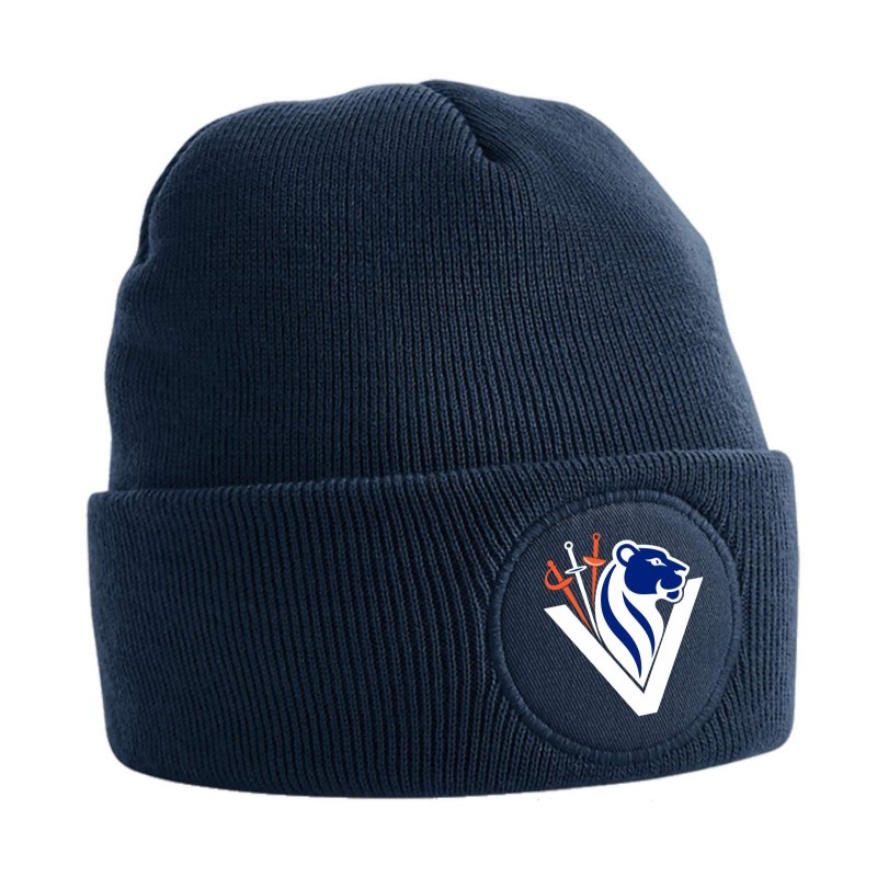 copy of BERRETTO CIRCULAR PATCH BEANIE FRENCH NAVY MERCHANDISING