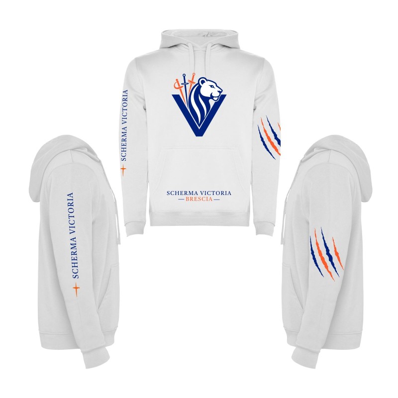 FELPA URBAN BIANCO
