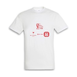 T-SHIRT REGENT 1 BIANCO