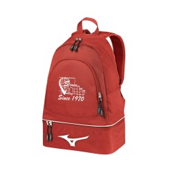 BACK PACK RED-WHITE