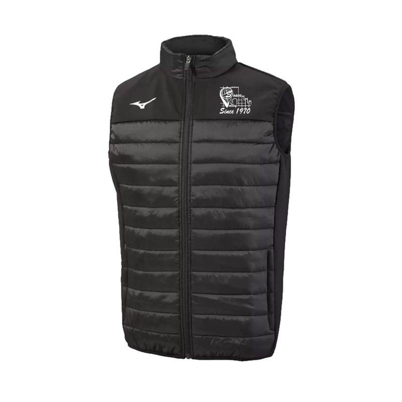 copy of copy of copy of SAPPORO HYBRID GILET BLACK