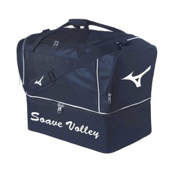 copy of copy of copy of FOOTBALL BAG SMALL BLACK-WHITE