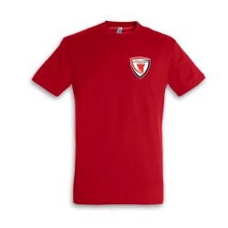 T-SHIRT REGENT ROSSO