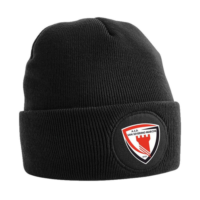 copy of copy of copy of CIRCULAR PATCH BEANIE FRENCH NAVY
