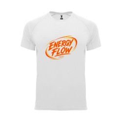 T-SHIRT BAHRAIN BIANCO ENERGY FLOW