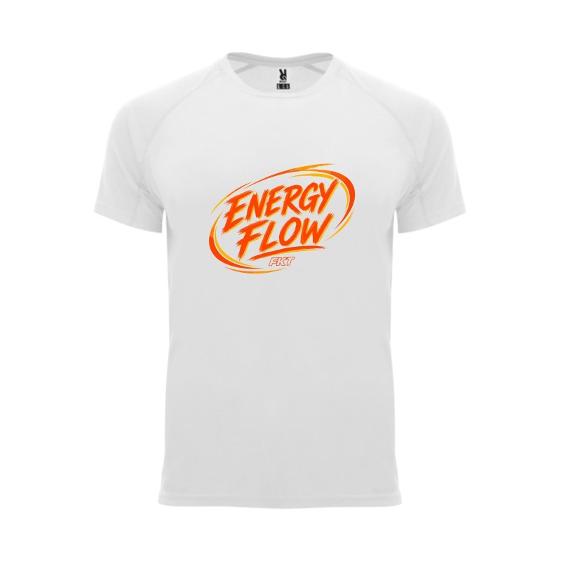 T-SHIRT BAHRAIN BIANCO ENERGY FLOW