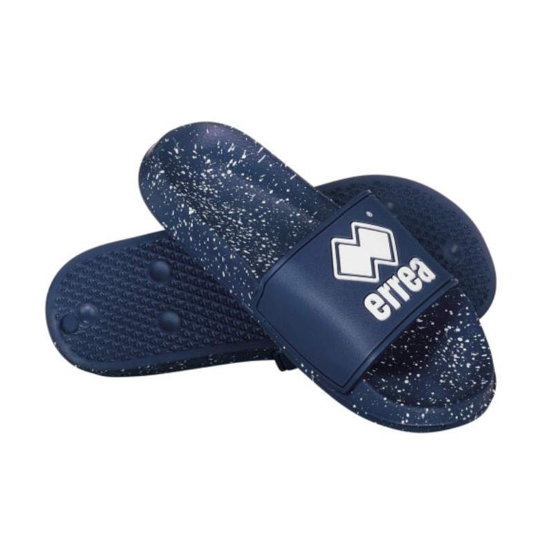 Set Ciabatte Splash Blu Navy - Bianco